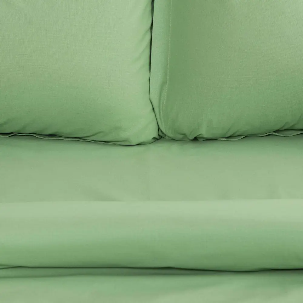 Фото 2 Комплект постельного белья Этель «Green Day» (вид 2) двуспальный, ранфорс, разноцветный Фото 2 Комплект постельного белья Этель «Green Day» (вид 2) двуспальный, ранфорс, разноцветный