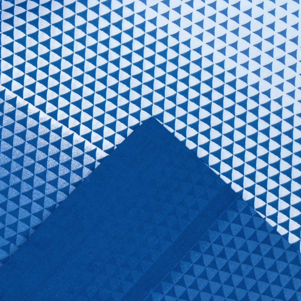 Фото 4 Комплект постельного белья Lovelife «Закат» (вид 1) евро, поплин, разноцветный