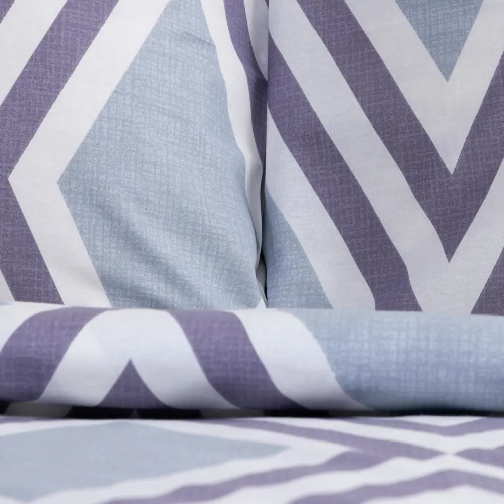 Фото 2 Комплект постельного белья Lovelife «Марокко» (вид 1) евро, поплин, разноцветный