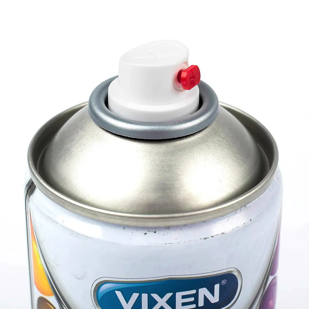 Фото 2 Эмаль акриловая Vixen черный янтарь матовый аэрозоль 520 мл Фото 2 Эмаль акриловая Vixen черный янтарь матовый аэрозоль 520 мл
