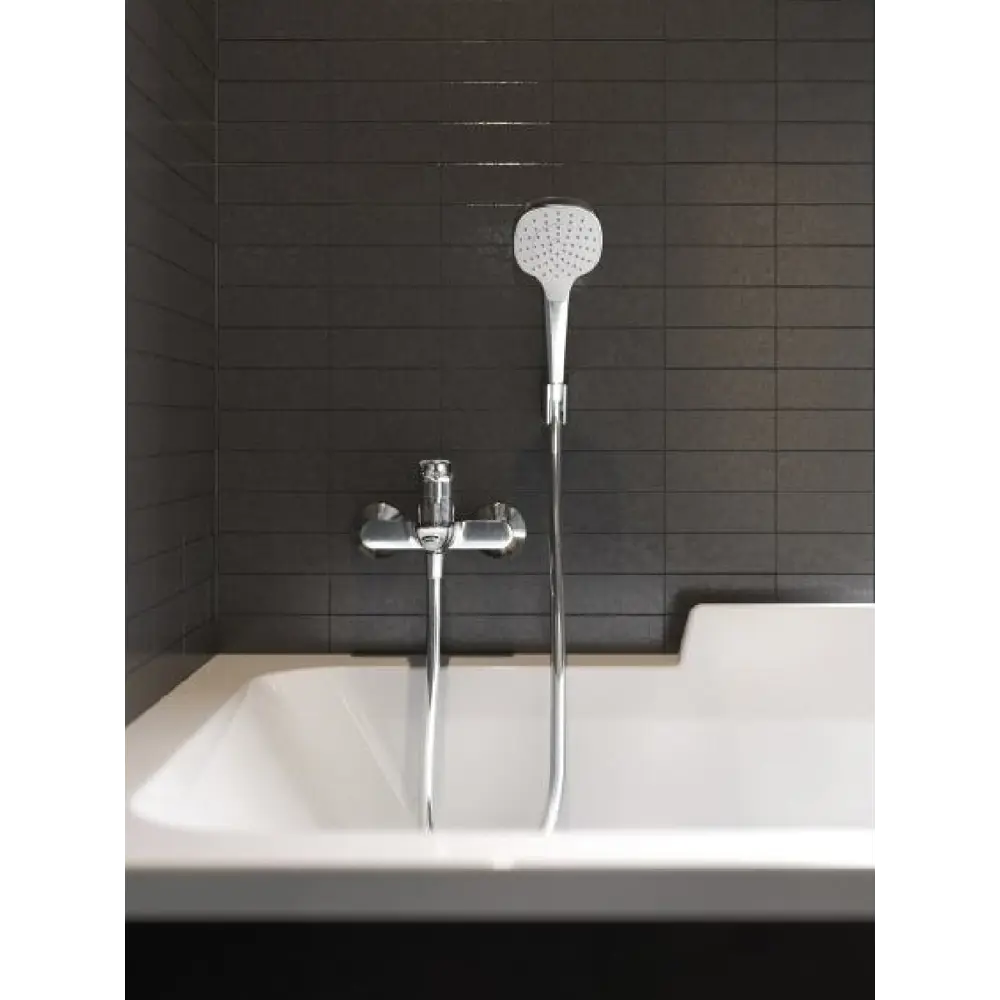 Фото Душевой гарнитур Hansgrohe Croma Select E 26413400 Фото Душевой гарнитур Hansgrohe Croma Select E 26413400