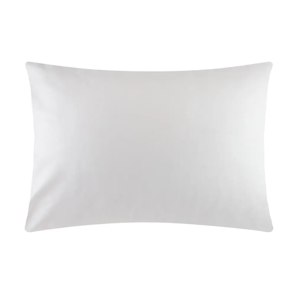 Фото Наволочка Этель 4963179 70x50 см хлопок 1шт цвет белый