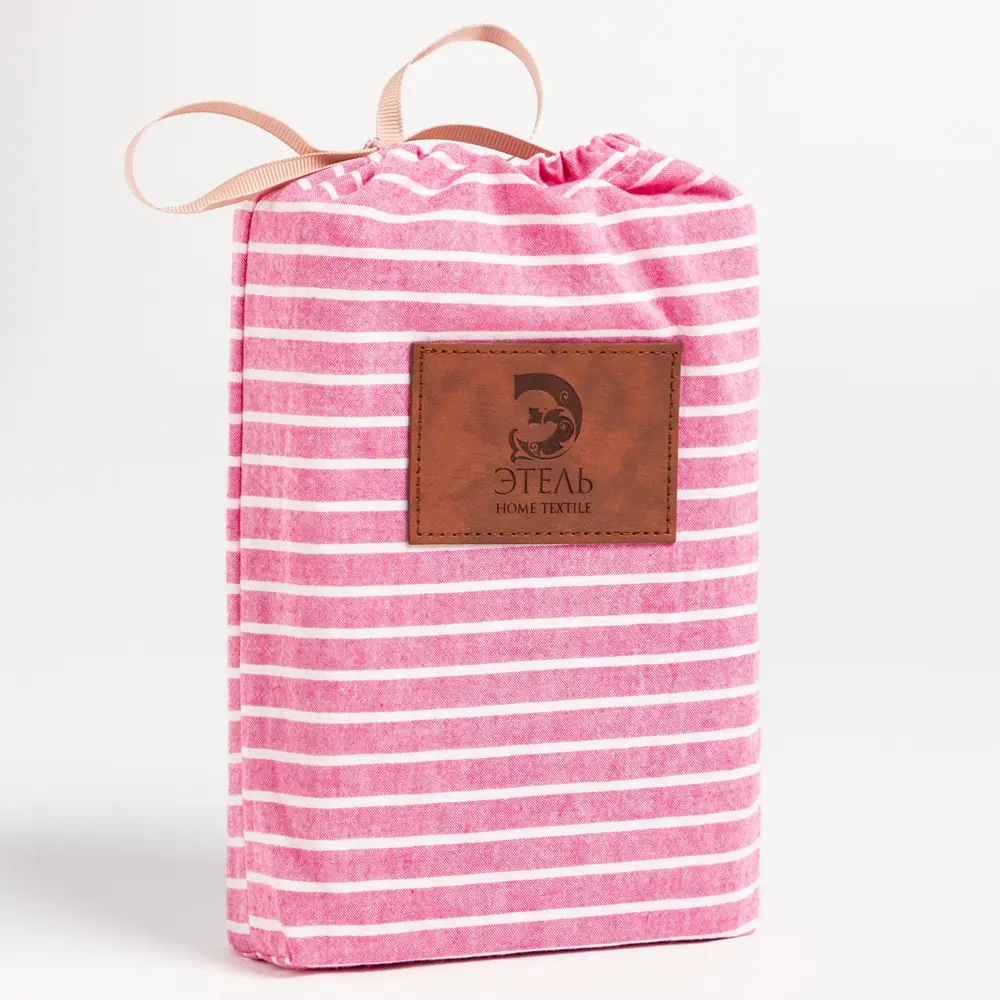 Фото 4 Наволочка Этель «Полоски» 70x50 см хлопок 2шт цвет красный Фото 4 Наволочка Этель «Полоски» 70x50 см хлопок 2шт цвет красный