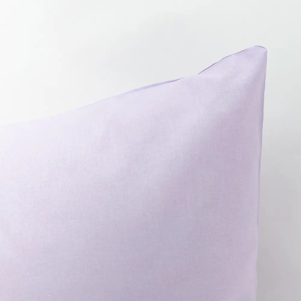 Фото 2 Наволочка Этель «Лаванда» 70x70 см хлопок 1шт цвет сиреневый Фото 2 Наволочка Этель «Лаванда» 70x70 см хлопок 1шт цвет сиреневый