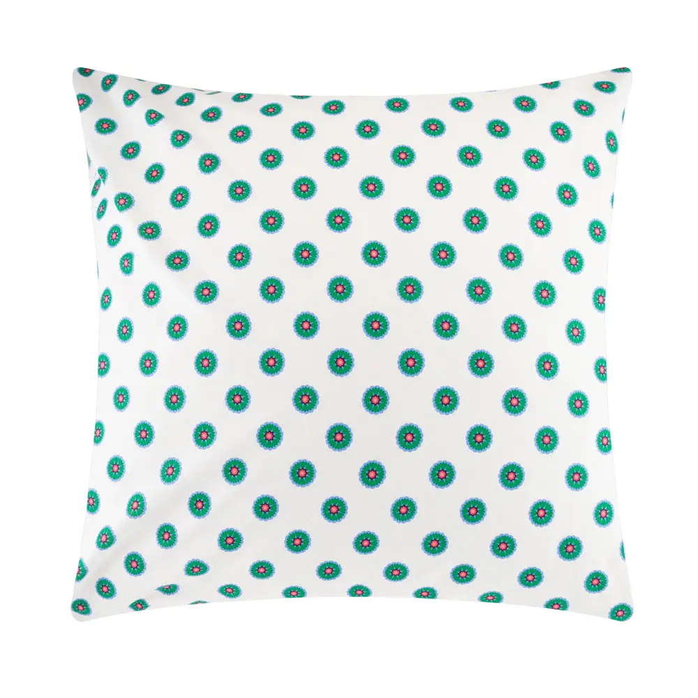 Фото Наволочка Этель «Электрика» 70x70 см хлопок 1шт цвет белый