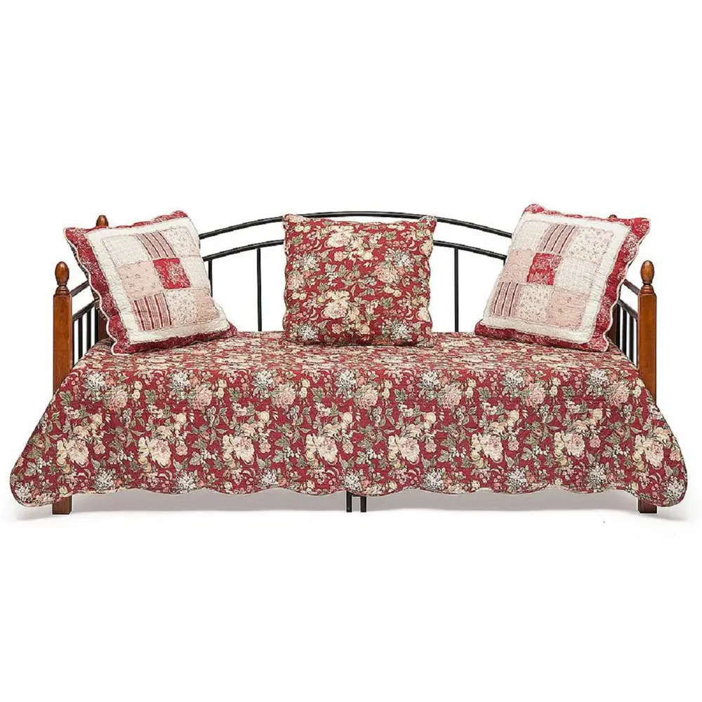 Фото 4 Кровать Tetchair 90x33 см металл цвет дуб 9165 Фото 4 Кровать Tetchair 90x33 см металл цвет дуб 9165