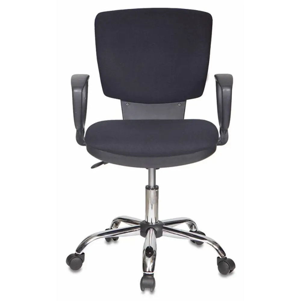 Фото 2 Кресло Бюрократ Стиви ткань цвет черный Фото 2 Кресло Бюрократ Стиви ткань цвет черный