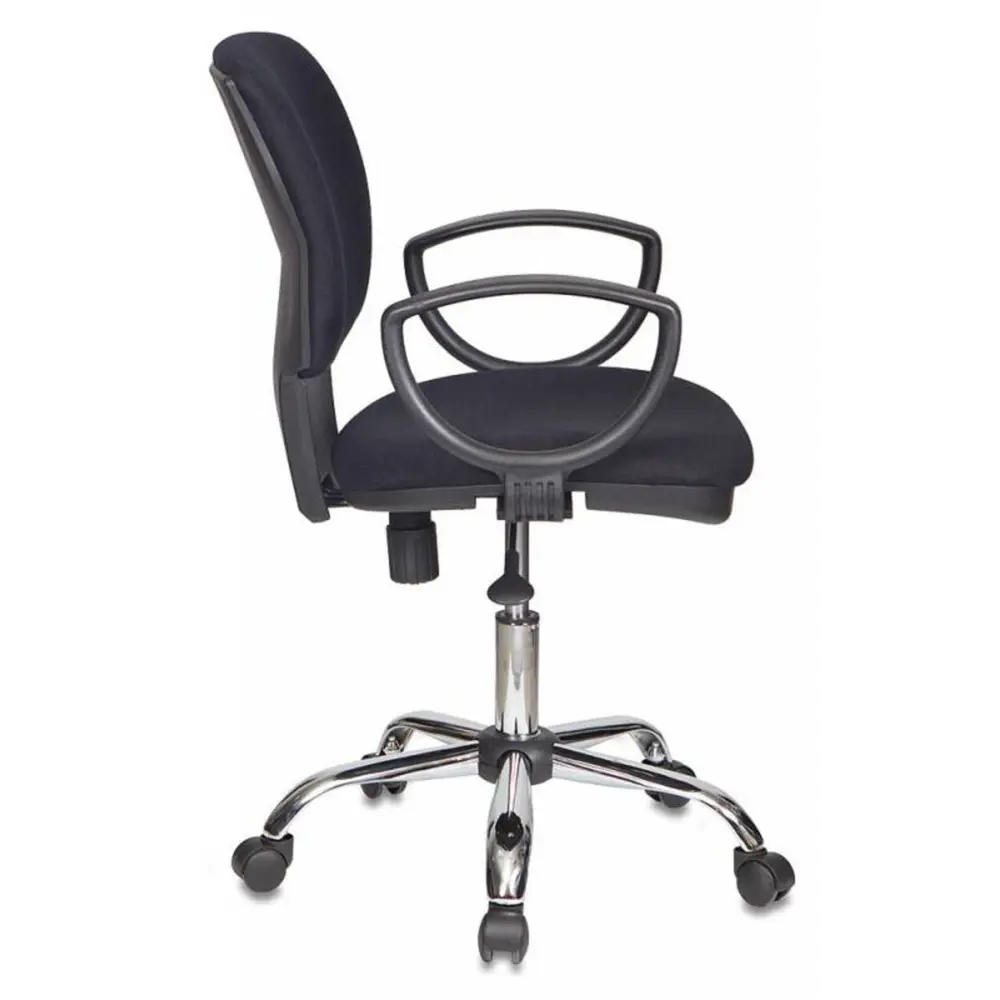 Фото 3 Кресло Бюрократ Стиви ткань цвет черный Фото 3 Кресло Бюрократ Стиви ткань цвет черный