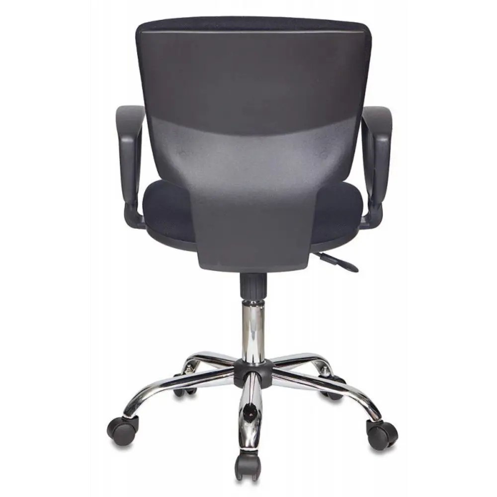 Фото 4 Кресло Бюрократ Стиви ткань цвет черный Фото 4 Кресло Бюрократ Стиви ткань цвет черный