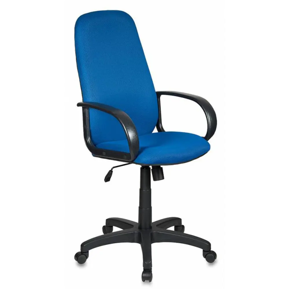 Фото Кресло Бюрократ Пимс tw-10 ткань цвет синий Фото Кресло Бюрократ Пимс tw-10 ткань цвет синий