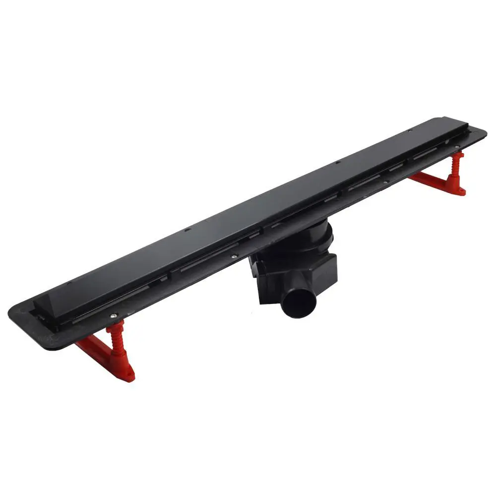Фото Душевой лоток Pestan Confluo Frameless Line 450 Black Matte Фото Душевой лоток Pestan Confluo Frameless Line 450 Black Matte