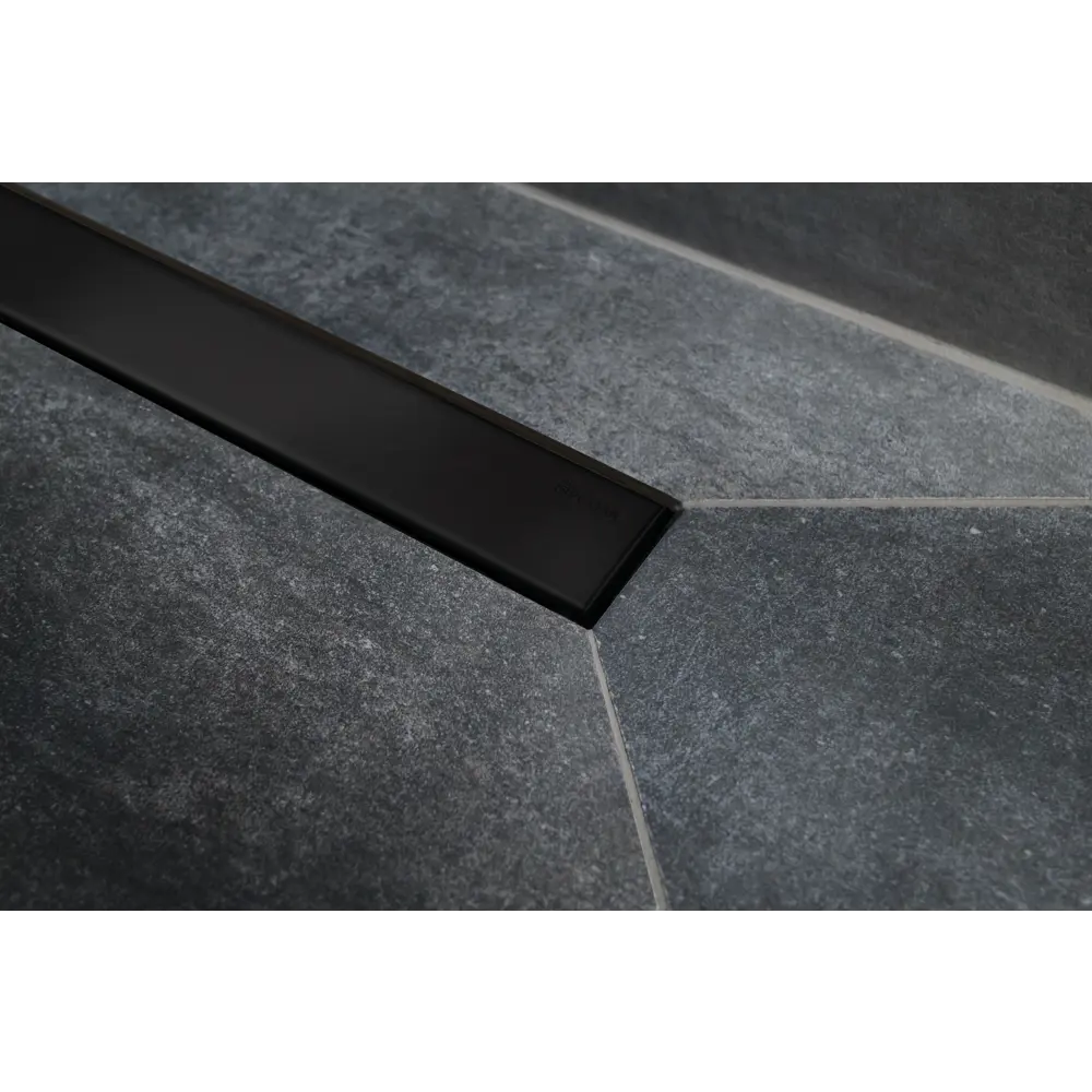 Фото 6 Душевой лоток Pestan Confluo Frameless Line 450 Black Matte Фото 6 Душевой лоток Pestan Confluo Frameless Line 450 Black Matte