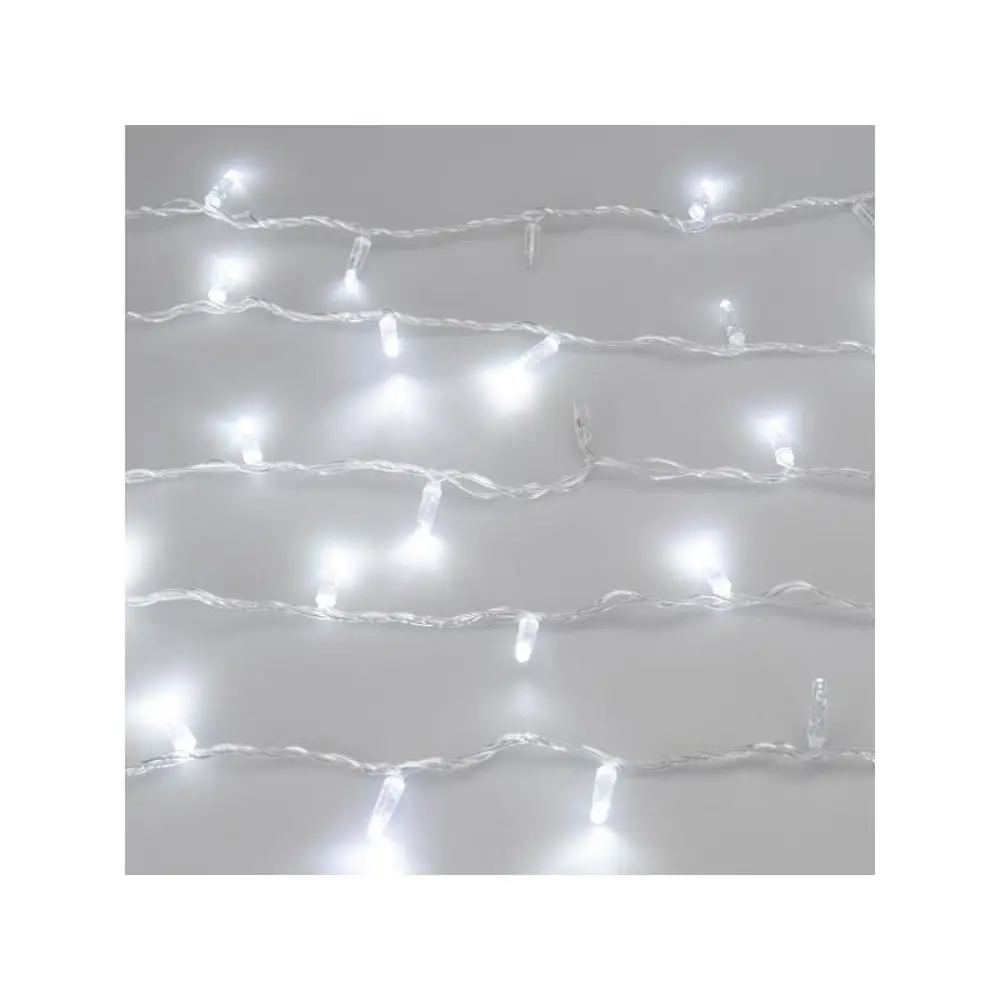 Фото 2 Электрогирлянда Ardecoled 031638 1000см 100LED белый Фото 2 Электрогирлянда Ardecoled 031638 1000см 100LED белый