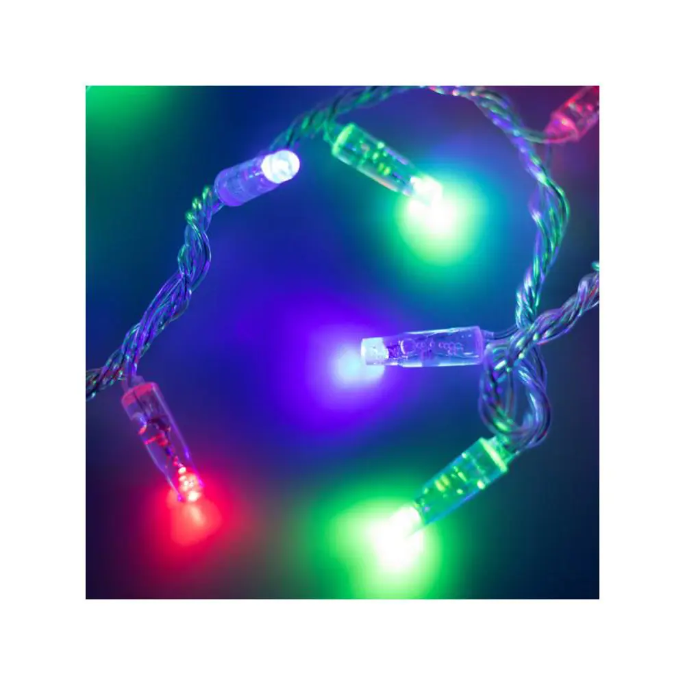 Фото Электрогирлянда Ardecoled 025793 1000см 50LED разноцветная Фото Электрогирлянда Ardecoled 025793 1000см 50LED разноцветная