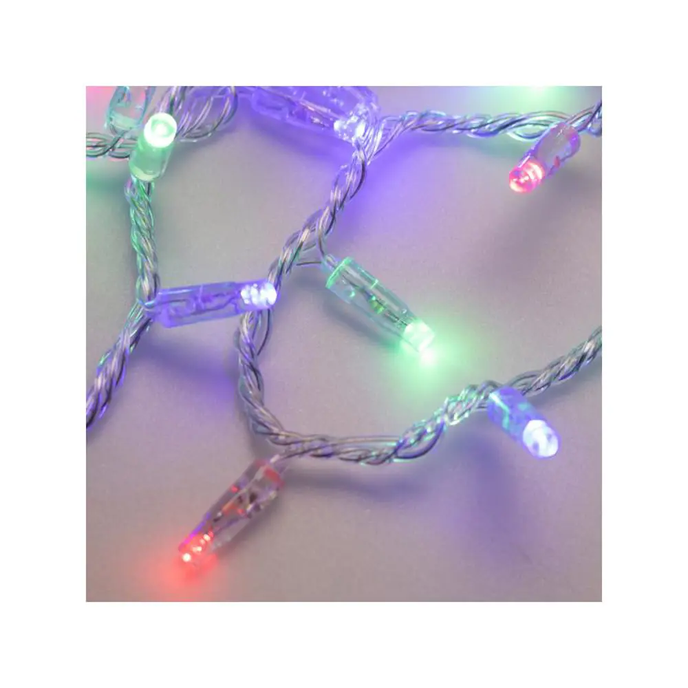Фото 2 Электрогирлянда Ardecoled 025793 1000см 50LED разноцветная Фото 2 Электрогирлянда Ardecoled 025793 1000см 50LED разноцветная