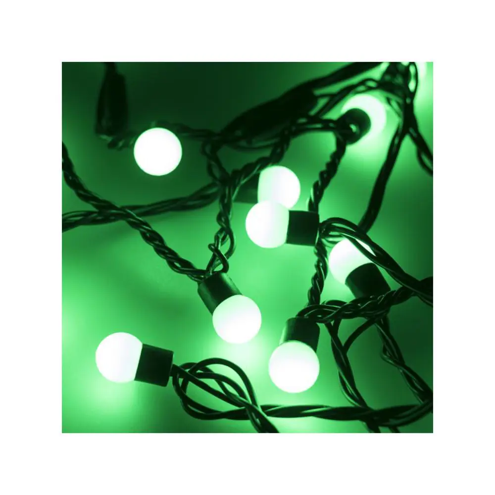 Фото Электрогирлянда Ardecoled 025581 1000см 100LED зеленый Фото Электрогирлянда Ardecoled 025581 1000см 100LED зеленый