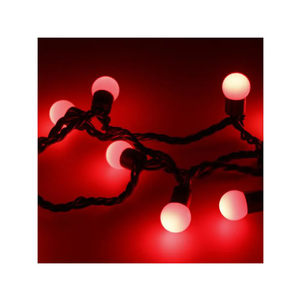 Фото Электрогирлянда Ardecoled 025580 1000см 100LED красный Фото Электрогирлянда Ardecoled 025580 1000см 100LED красный