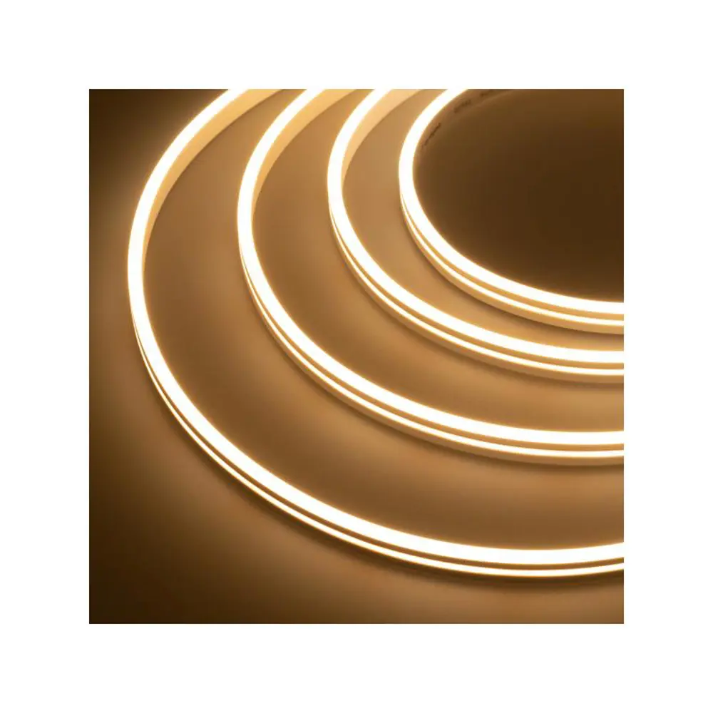 Фото 2 Светодиодная лента Arlight 027942 SMD 2835 168 диод/7.2 Вт/м 24 В IP65 5 м теплый белый свет Фото 2 Светодиодная лента Arlight 027942 SMD 2835 168 диод/7.2 Вт/м 24 В IP65 5 м теплый белый свет