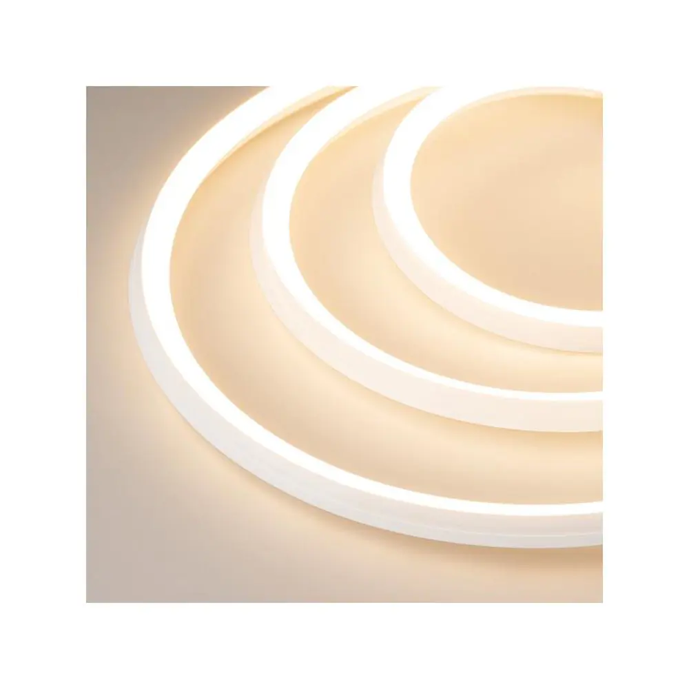 Фото 3 Светодиодная лента Arlight 029424 SMD 2835 168 диод/6.8 Вт/м 24 В IP67 5 м теплый белый свет
