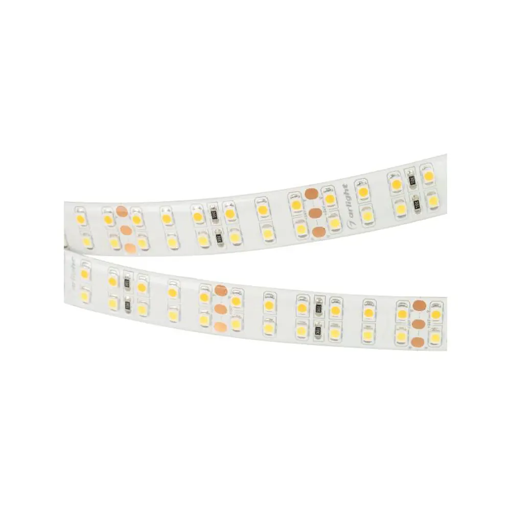 Фото 2 Светодиодная лента Arlight 020560(2) SMD 2835 240 диод/17.6 Вт/м 24 В IP65 5 м белый свет Фото 2 Светодиодная лента Arlight 020560(2) SMD 2835 240 диод/17.6 Вт/м 24 В IP65 5 м белый свет