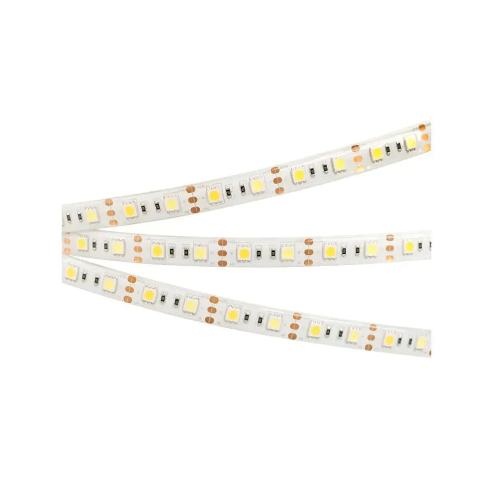 Фото 2 Светодиодная лента Arlight 020559(2) SMD 5060 60 диод/12 Вт/м 12 В IP65 5 м белый свет Фото 2 Светодиодная лента Arlight 020559(2) SMD 5060 60 диод/12 Вт/м 12 В IP65 5 м белый свет