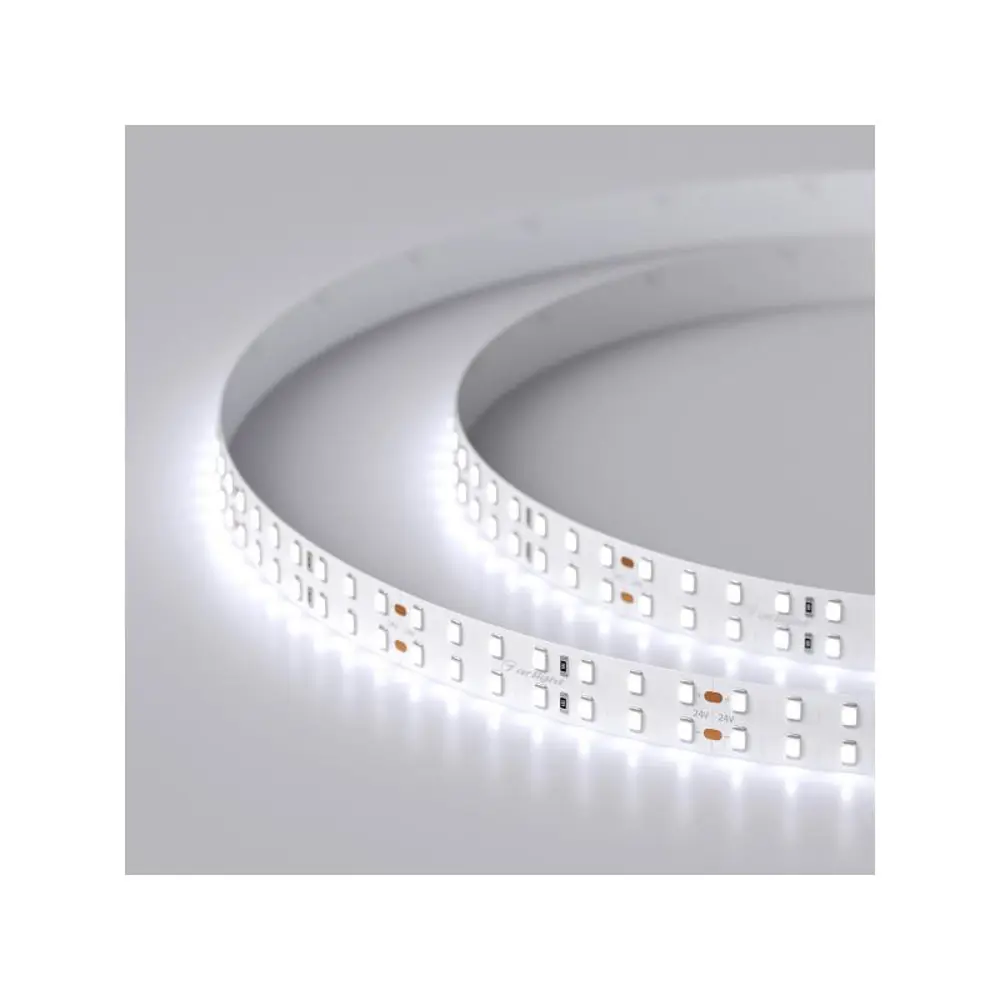 Фото 3 Светодиодная лента Arlight 019088(2) SMD 2835 196 диод/16.6 Вт/м 24 В IP20 5 м холодный белый свет Фото 3 Светодиодная лента Arlight 019088(2) SMD 2835 196 диод/16.6 Вт/м 24 В IP20 5 м холодный белый свет