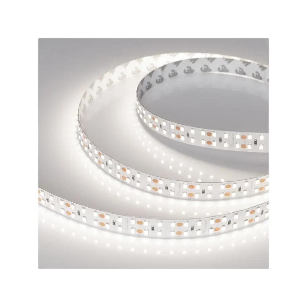 Фото 2 Светодиодная лента Arlight 021448(2) SMD 2835 240 диод/16 Вт/м 24 В IP20 5 м белый свет Фото 2 Светодиодная лента Arlight 021448(2) SMD 2835 240 диод/16 Вт/м 24 В IP20 5 м белый свет