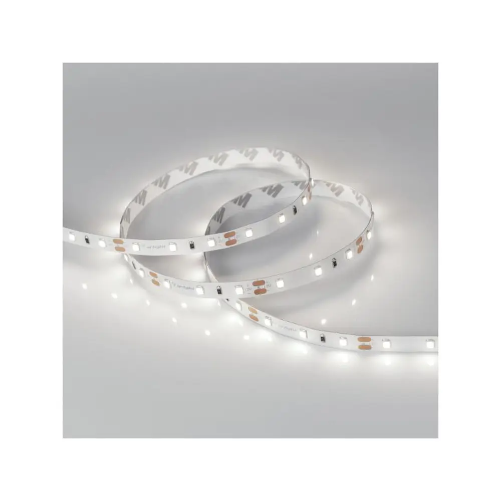 Фото 3 Светодиодная лента Arlight 021418(2) SMD 2835 60 диод/4 Вт/м 12 В IP20 5 м белый свет Фото 3 Светодиодная лента Arlight 021418(2) SMD 2835 60 диод/4 Вт/м 12 В IP20 5 м белый свет