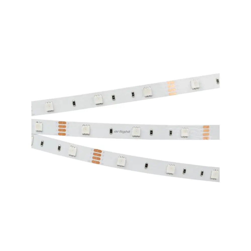 Фото Светодиодная лента Arlight 010596(2) SMD 5060 30 диод/6.2 Вт/м 12 В IP20 5 м красный свет Фото Светодиодная лента Arlight 010596(2) SMD 5060 30 диод/6.2 Вт/м 12 В IP20 5 м красный свет