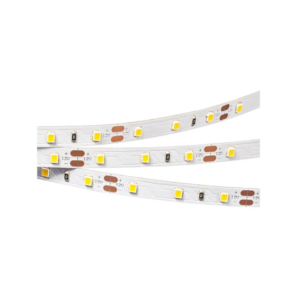 Фото Светодиодная лента Arlight 014884(2) SMD 2835 60 диод/4 Вт/м 12 В IP20 5 м холодный белый свет Фото Светодиодная лента Arlight 014884(2) SMD 2835 60 диод/4 Вт/м 12 В IP20 5 м холодный белый свет