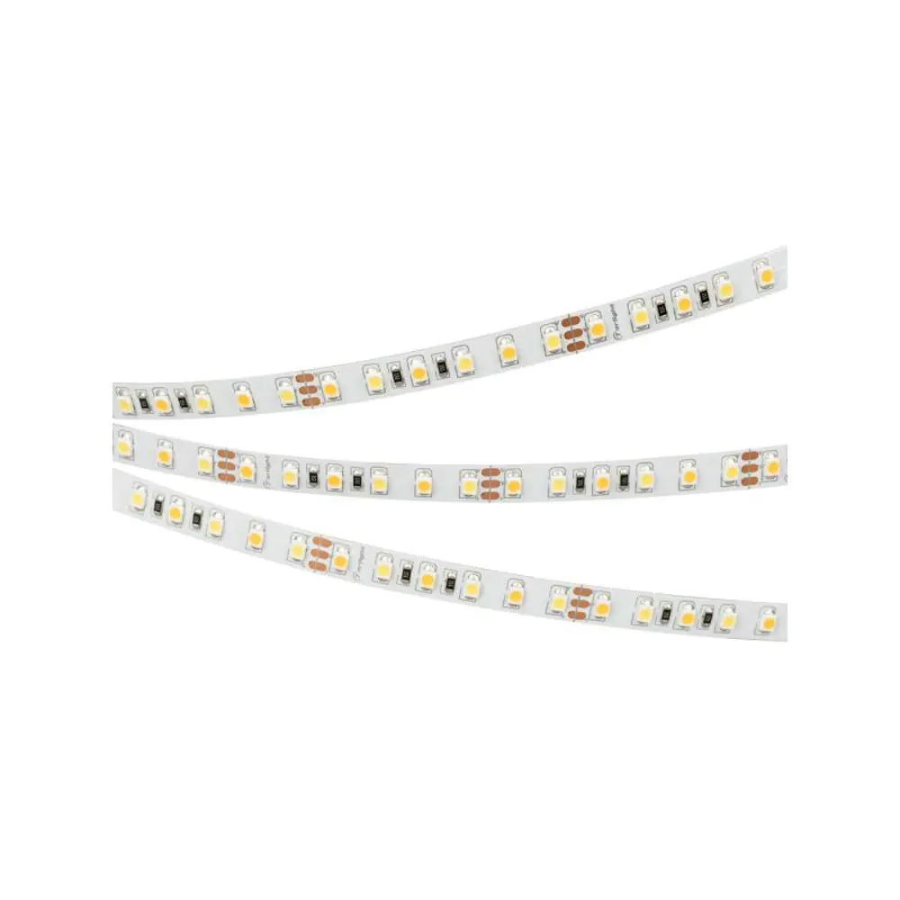 Фото Светодиодная лента Arlight 013126(2) SMD 2835 120 диод/8 Вт/м 12 В IP20 5 м белый свет Фото Светодиодная лента Arlight 013126(2) SMD 2835 120 диод/8 Вт/м 12 В IP20 5 м белый свет