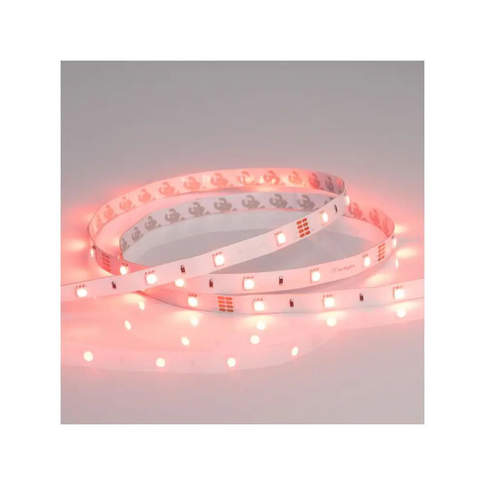 Фото 4 Светодиодная лента Arlight 022066(2) SMD 5060 30 диод/6 Вт/м 24 В IP20 5 м красный свет Фото 4 Светодиодная лента Arlight 022066(2) SMD 5060 30 диод/6 Вт/м 24 В IP20 5 м красный свет
