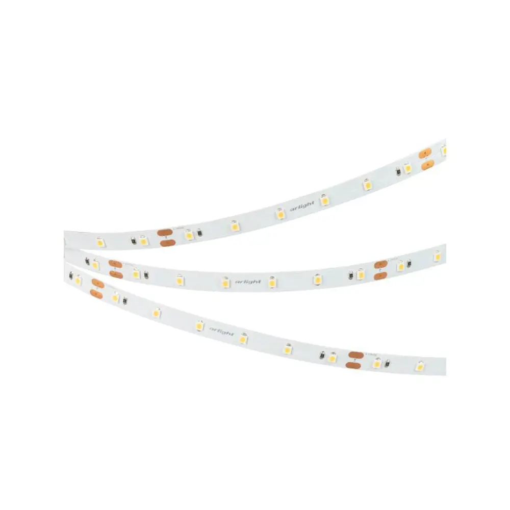 Фото Светодиодная лента Arlight 033519 SMD 3528 60 диод/4 Вт/м 24 В IP20 5 м белый свет Фото Светодиодная лента Arlight 033519 SMD 3528 60 диод/4 Вт/м 24 В IP20 5 м белый свет