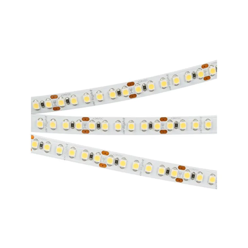 Фото 4 Светодиодная лента Arlight 018729(2) SMD 3528 180 диод/12 Вт/м 24 В IP20 5 м холодный белый свет Фото 4 Светодиодная лента Arlight 018729(2) SMD 3528 180 диод/12 Вт/м 24 В IP20 5 м холодный белый свет