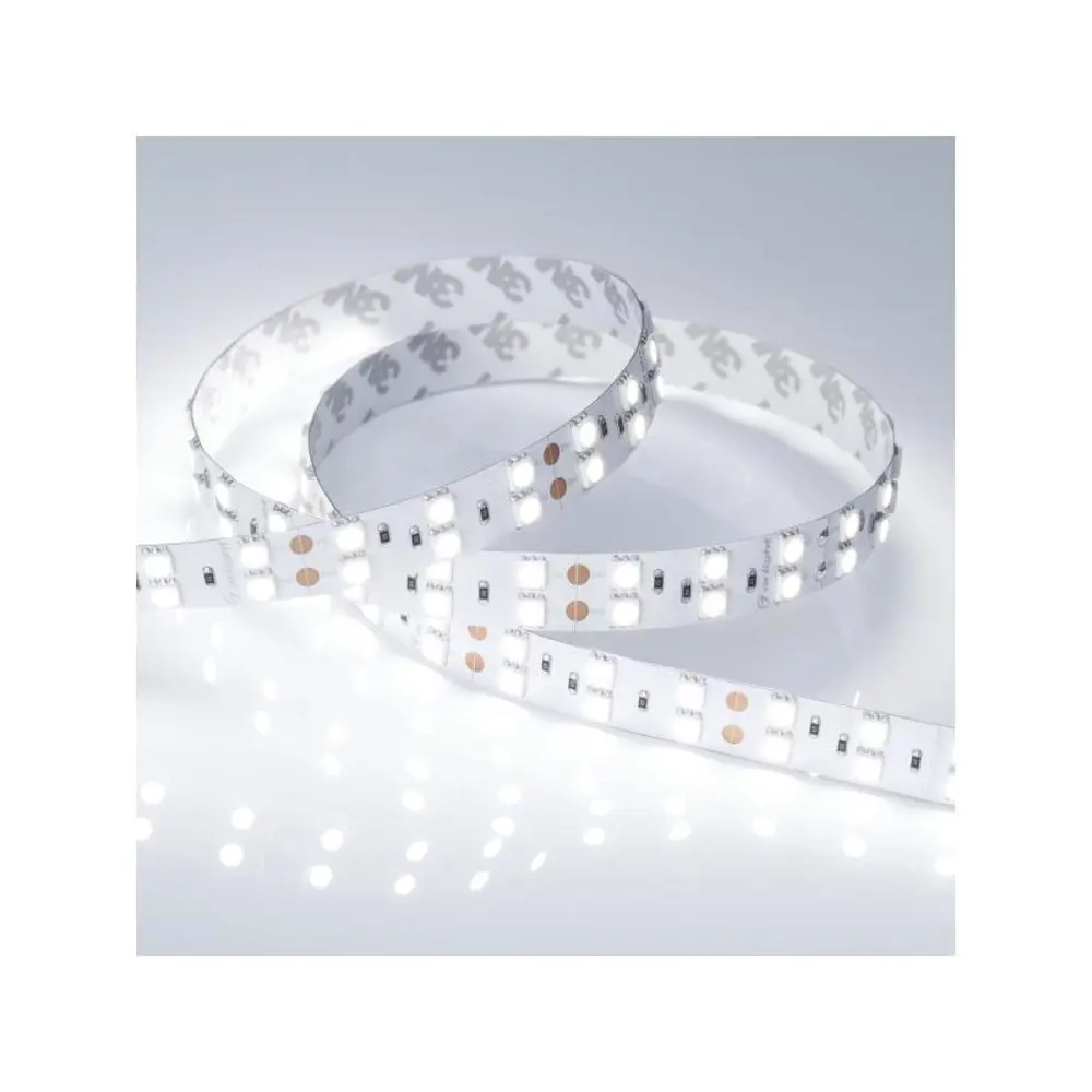 Фото 2 Светодиодная лента Arlight 013756(2) SMD 5060 120 диод/24 Вт/м 24 В IP20 5 м холодный белый свет Фото 2 Светодиодная лента Arlight 013756(2) SMD 5060 120 диод/24 Вт/м 24 В IP20 5 м холодный белый свет