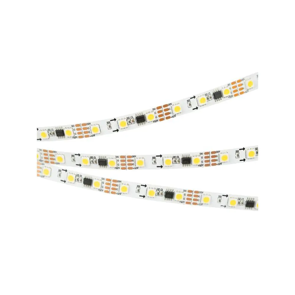 Фото Светодиодная лента Arlight 027163(1) SMD 5060 60 диод/10 Вт/м 12 В IP20 5 м белый свет Фото Светодиодная лента Arlight 027163(1) SMD 5060 60 диод/10 Вт/м 12 В IP20 5 м белый свет