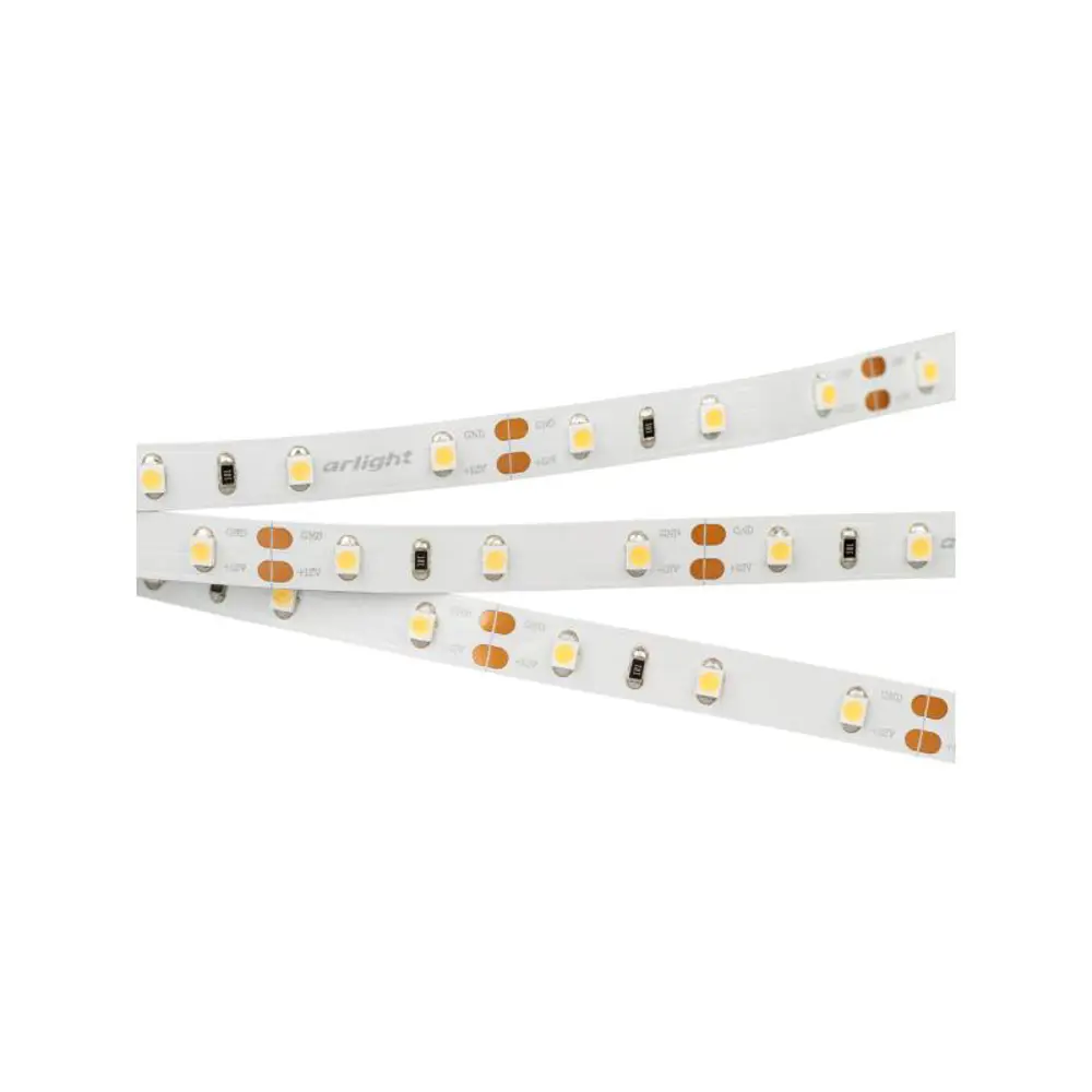 Фото 5 Светодиодная лента Arlight 021418(1) SMD 3528 60 диод/4 Вт/м 12 В IP20 5 м белый свет Фото 5 Светодиодная лента Arlight 021418(1) SMD 3528 60 диод/4 Вт/м 12 В IP20 5 м белый свет