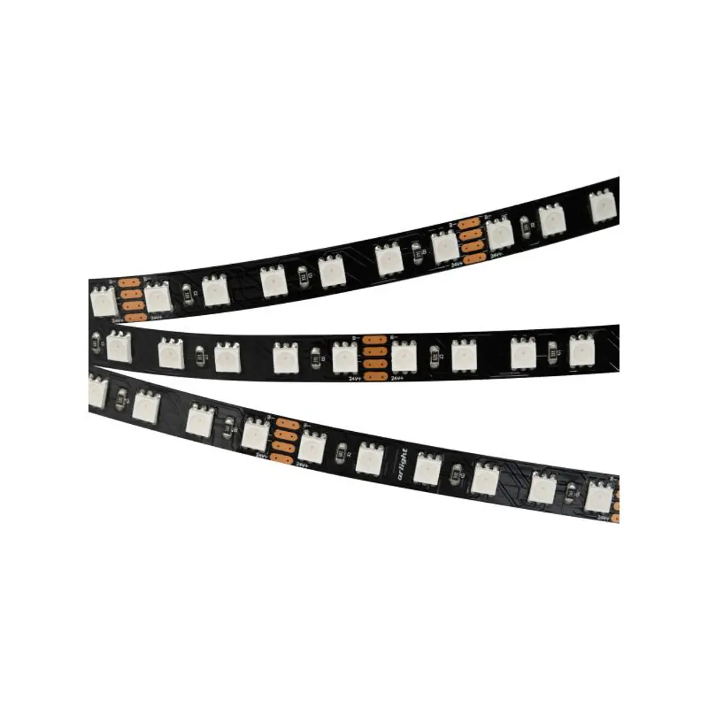 Фото 5 Светодиодная лента Arlight 021759 SMD 5060 84 диод/14.4 Вт/м 24 В IP20 5 м красный свет Фото 5 Светодиодная лента Arlight 021759 SMD 5060 84 диод/14.4 Вт/м 24 В IP20 5 м красный свет