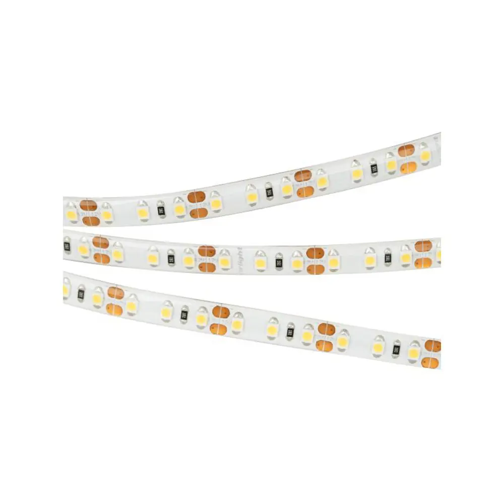 Фото 2 Светодиодная лента Arlight 016838(2) SMD 2835 120 диод/8.4 Вт/м 12 В IP65 5 м холодный белый свет Фото 2 Светодиодная лента Arlight 016838(2) SMD 2835 120 диод/8.4 Вт/м 12 В IP65 5 м холодный белый свет