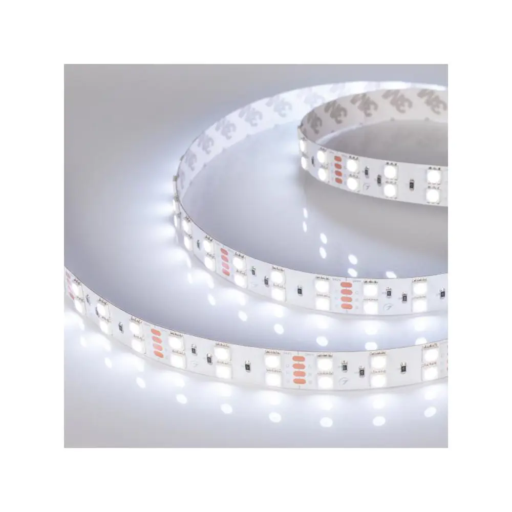 Фото 3 Светодиодная лента Arlight 011205(1) SMD 5060 120 диод/24 Вт/м 24 В IP20 5 м красный свет