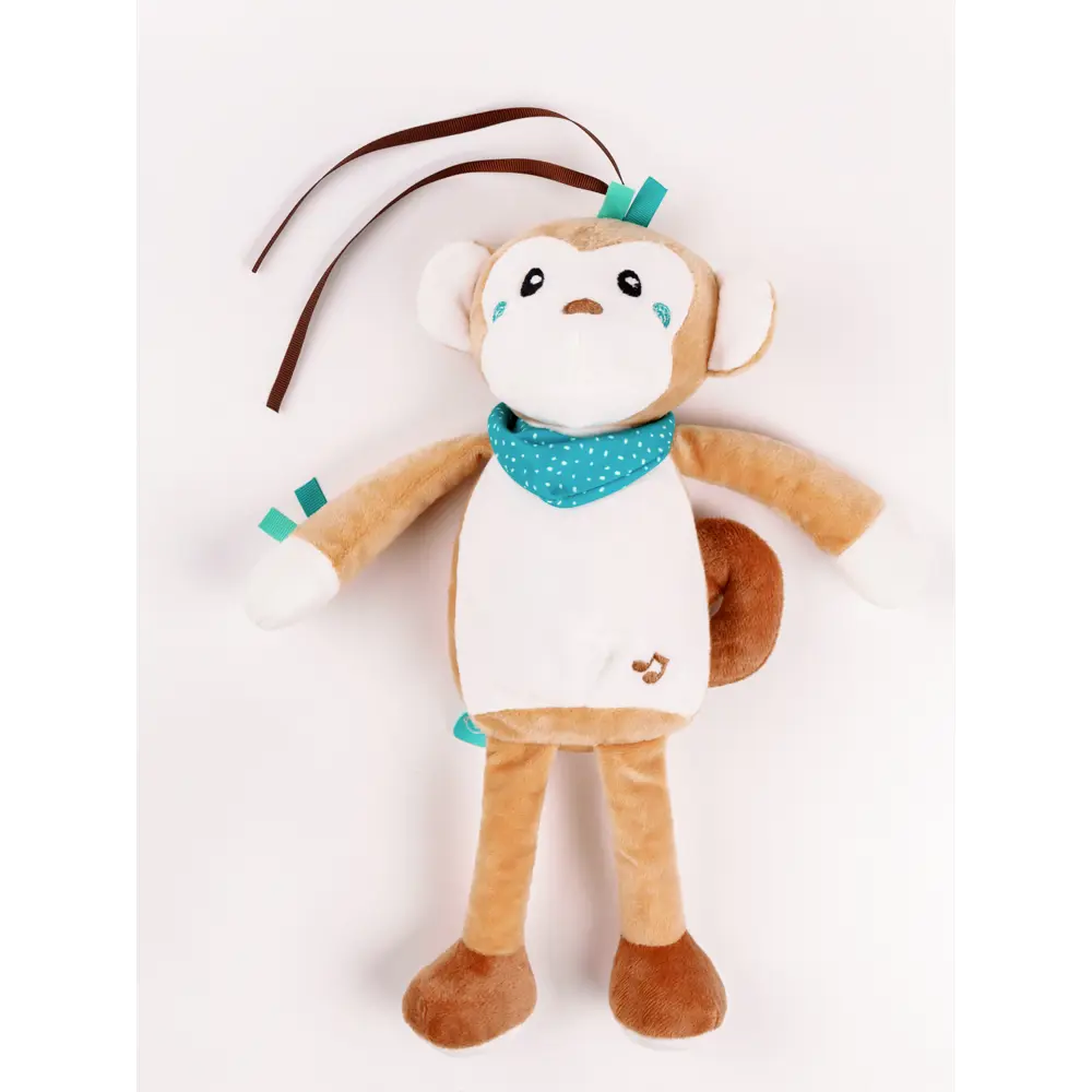 Фото 8 Музыкальная игрушка-ночник Amarobaby Buddy Monkey на батарейках Фото 8 Музыкальная игрушка-ночник Amarobaby Buddy Monkey на батарейках