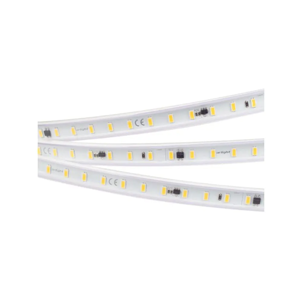 Фото Светодиодная лента Arlight 027051(1) SMD 5630 72 диод/14 Вт/м 230 В IP65 50 м белый свет Фото Светодиодная лента Arlight 027051(1) SMD 5630 72 диод/14 Вт/м 230 В IP65 50 м белый свет