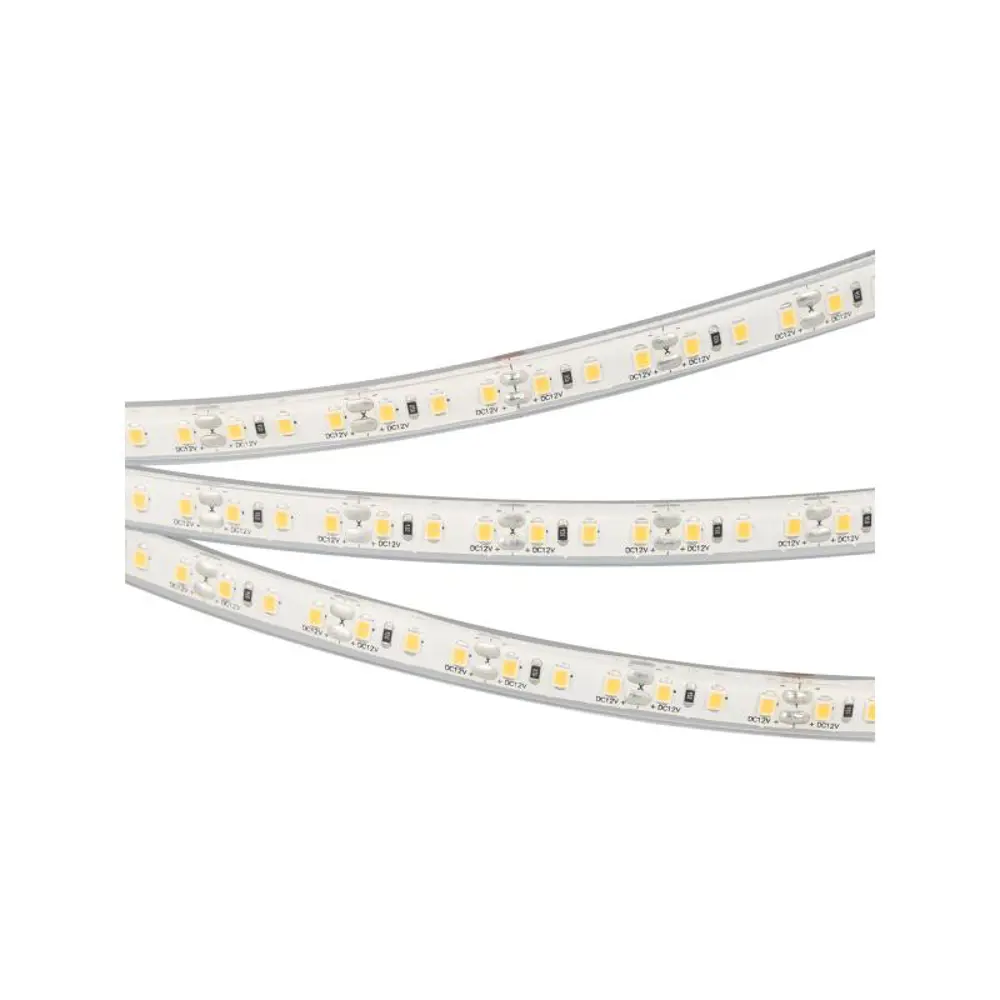 Фото Светодиодная лента Arlight 029597(2) SMD 2835 120 диод/15.8 Вт/м 12 В IP68 5 м белый свет