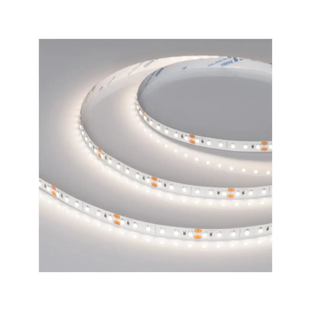 Фото 2 Светодиодная лента Arlight 033524 SMD 3528 120 диод/8 Вт/м 24 В IP20 5 м белый свет Фото 2 Светодиодная лента Arlight 033524 SMD 3528 120 диод/8 Вт/м 24 В IP20 5 м белый свет
