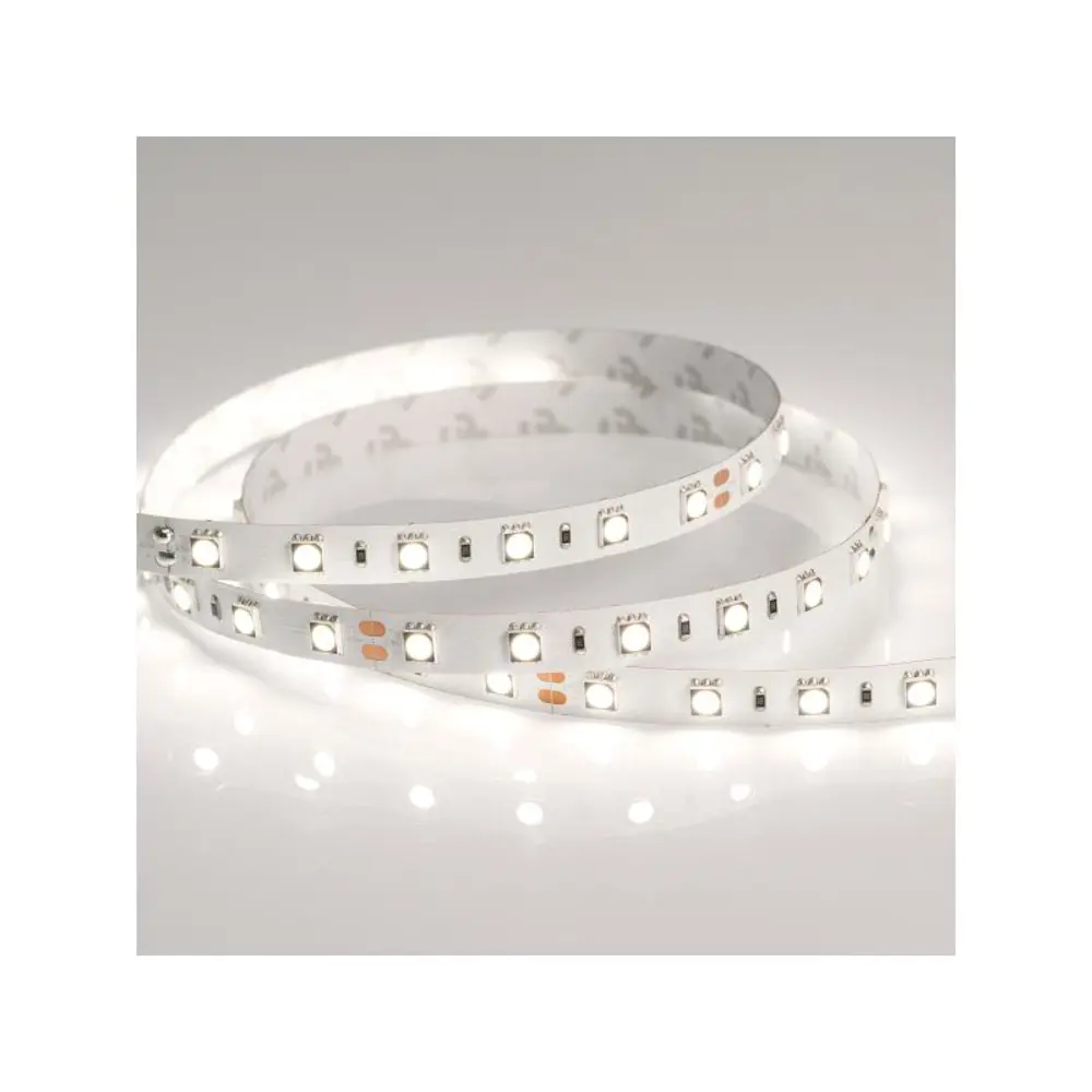 Фото 2 Светодиодная лента Arlight 021422(1) SMD 5060 60 диод/12 Вт/м 24 В IP20 5 м белый свет Фото 2 Светодиодная лента Arlight 021422(1) SMD 5060 60 диод/12 Вт/м 24 В IP20 5 м белый свет