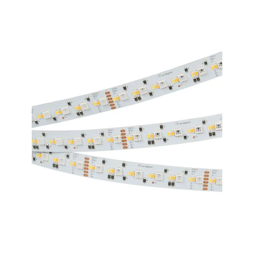 Фото Светодиодная лента Arlight 028258 SMD 3838 288 диод/18.7 Вт/м 24 В IP20 5 м красный свет Фото Светодиодная лента Arlight 028258 SMD 3838 288 диод/18.7 Вт/м 24 В IP20 5 м красный свет