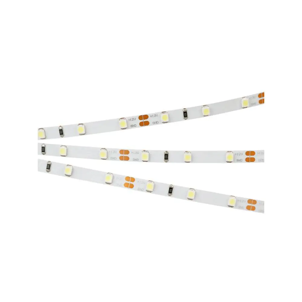 Фото Светодиодная лента Arlight 028613 SMD 3528 60 диод/4 Вт/м 12 В IP20 5 м белый свет Фото Светодиодная лента Arlight 028613 SMD 3528 60 диод/4 Вт/м 12 В IP20 5 м белый свет