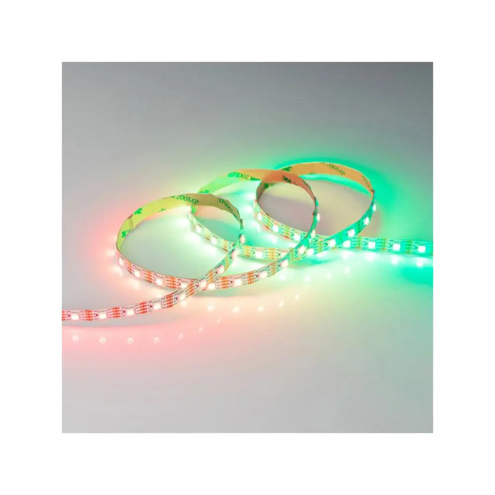 Фото 4 Светодиодная лента Arlight 027049(1) SMD 5060 60 диод/8 Вт/м 12 В IP20 5 м красный свет Фото 4 Светодиодная лента Arlight 027049(1) SMD 5060 60 диод/8 Вт/м 12 В IP20 5 м красный свет