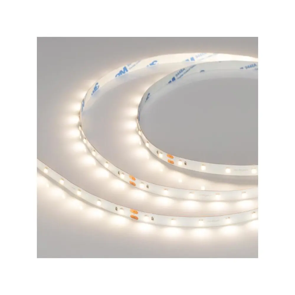Фото 2 Светодиодная лента Arlight 033521 SMD 3528 60 диод/4 Вт/м 24 В IP20 5 м теплый белый свет Фото 2 Светодиодная лента Arlight 033521 SMD 3528 60 диод/4 Вт/м 24 В IP20 5 м теплый белый свет