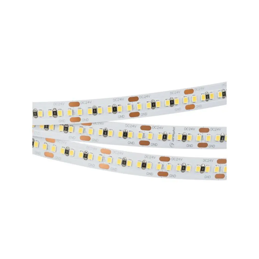 Фото Светодиодная лента ARLIGHT 023558(2) SMD 2216 300 диод/7.6 Вт/м 24 В IP20 5 м белый свет Фото Светодиодная лента ARLIGHT 023558(2) SMD 2216 300 диод/7.6 Вт/м 24 В IP20 5 м белый свет